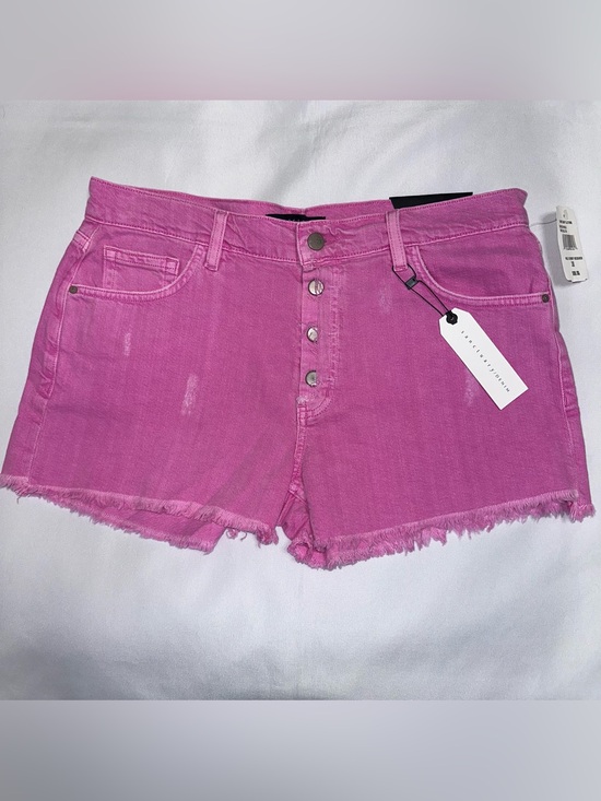 Sanctuary Pants - Sanctuary Denim shorts size 30 distressed Pink Wild Cherry Weekender shorts NWT